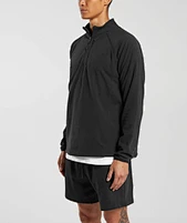 polar fleece sweatshirt
